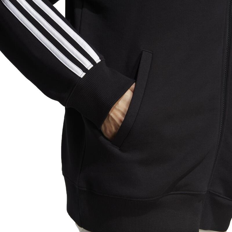 Adidas Trainingsjacke Damen mit Kapuze - schwarz