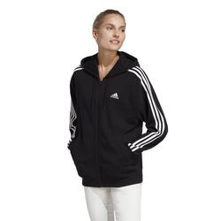 SWEAT-SHIRT A CAPUCHE DE FITNESS SOFT TRAINING ADIDAS FEMME NOIR