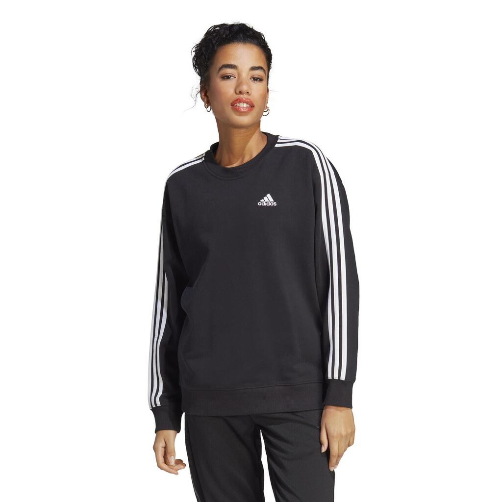 ADIDAS Sweatshirt Damen - schwarz 