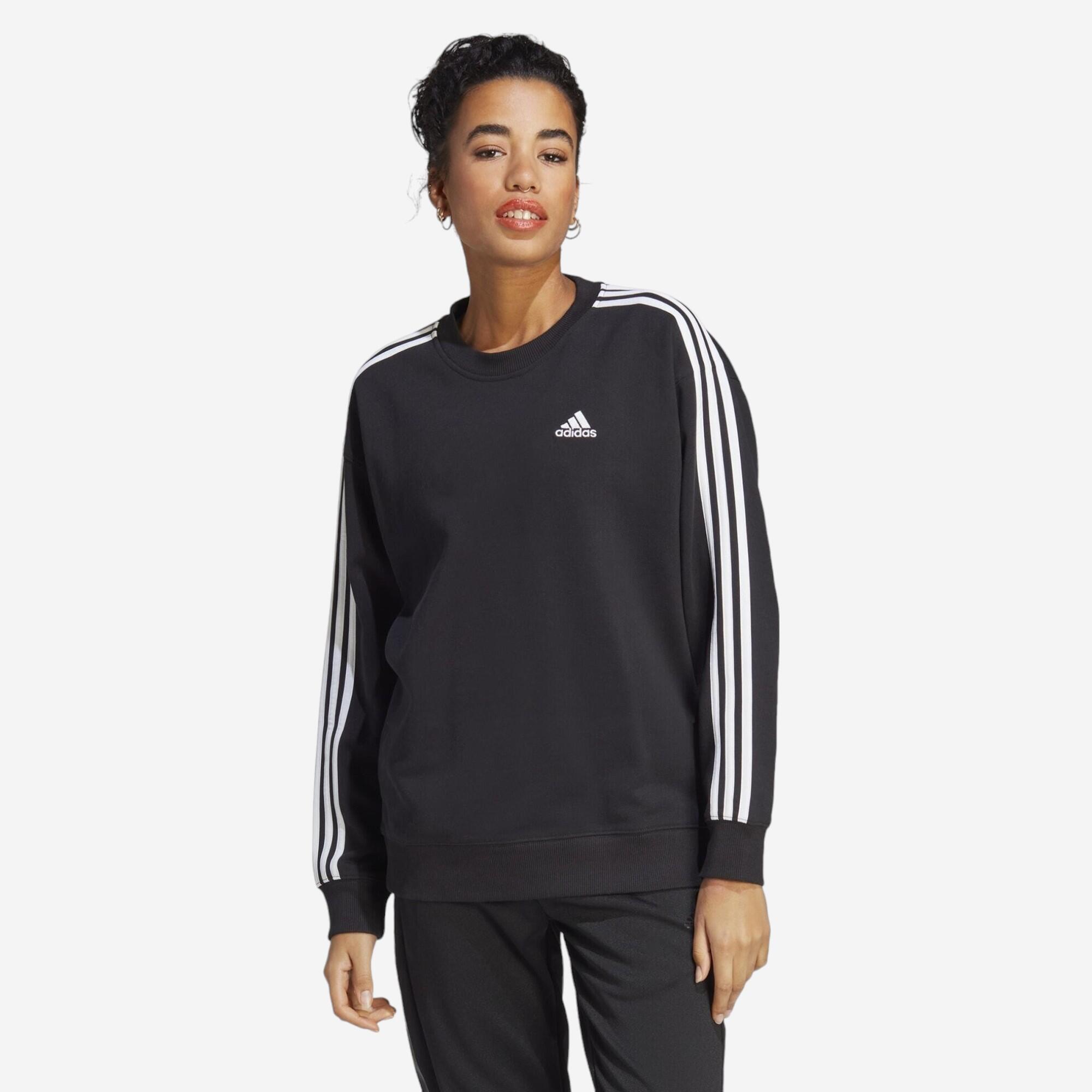 Adidas - Sweat-shirt De Fitness Soft Training Adidas Femme Noir - Sweat-shirt - Panoplies Training Adultes - Noir - 32 3xs - Decathlon