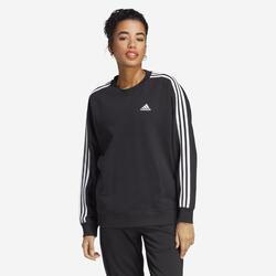 Sudadera Fitness Soft Training Adidas Mujer Negro