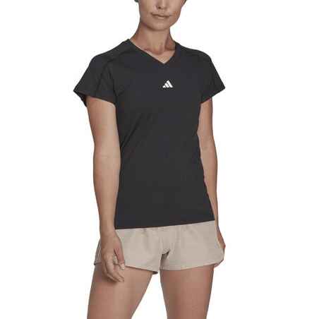 Adidas Train Essentials V-Neck T-Shirt