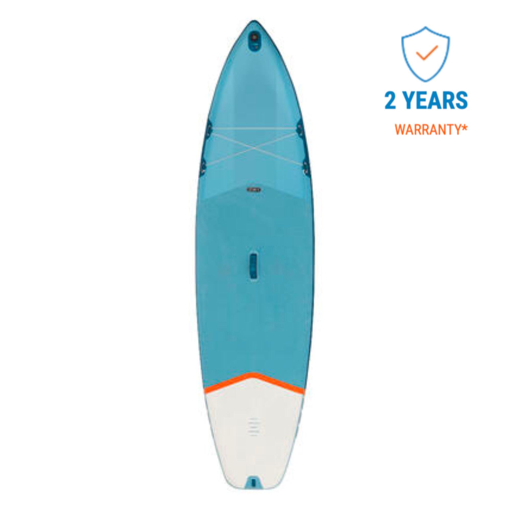 Inflatable Touring Stand Up Paddle Board 11 Feet Blue-image-8