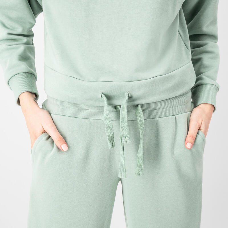 Pantalón Jogger Fitness Puma Mujer Verde