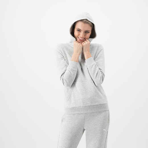 
      Women's Hooded Sweatshirt - Grey
  