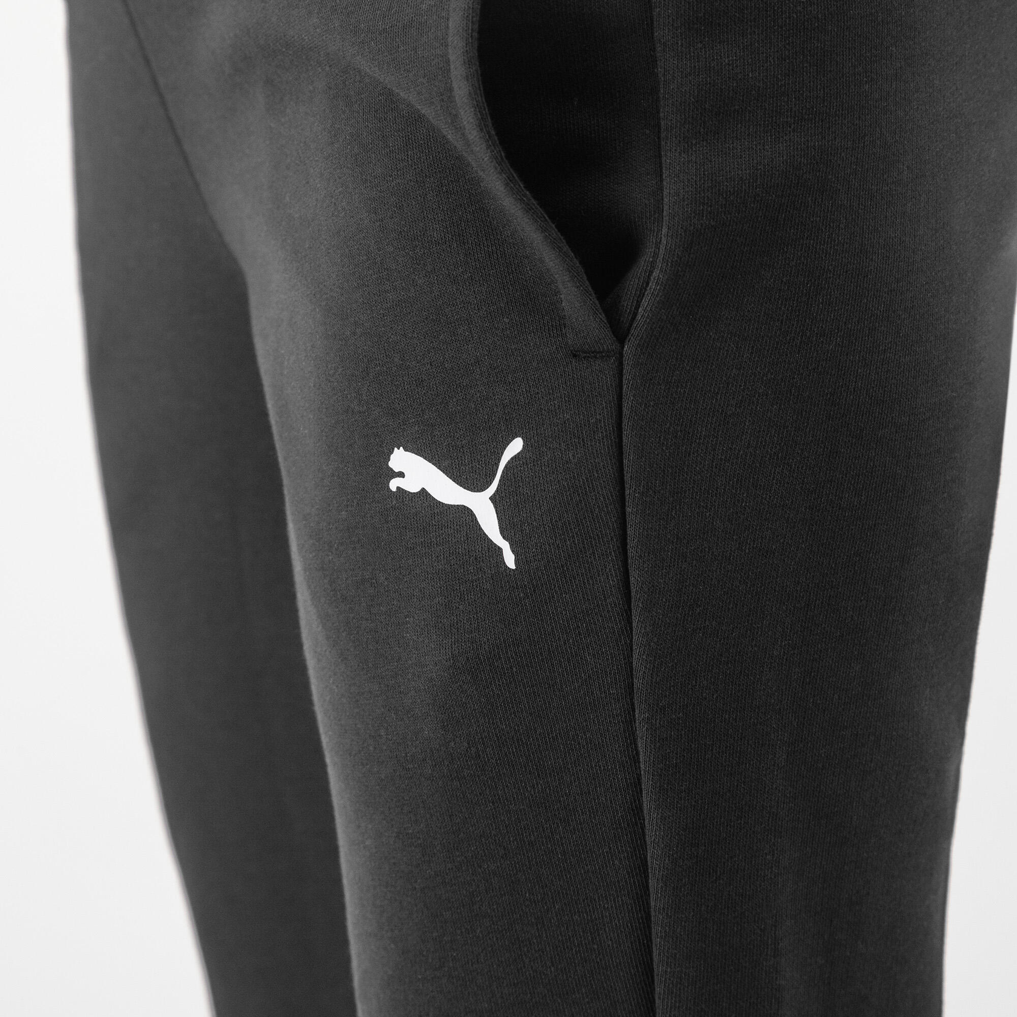 Women's slim fit pants PUMA black