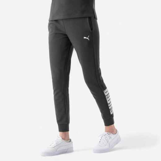 
      Puma Jogginghose Damen Slim  - schwarz 
  