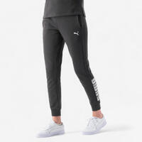 Pantalon slim PUMA fitness noir femme
