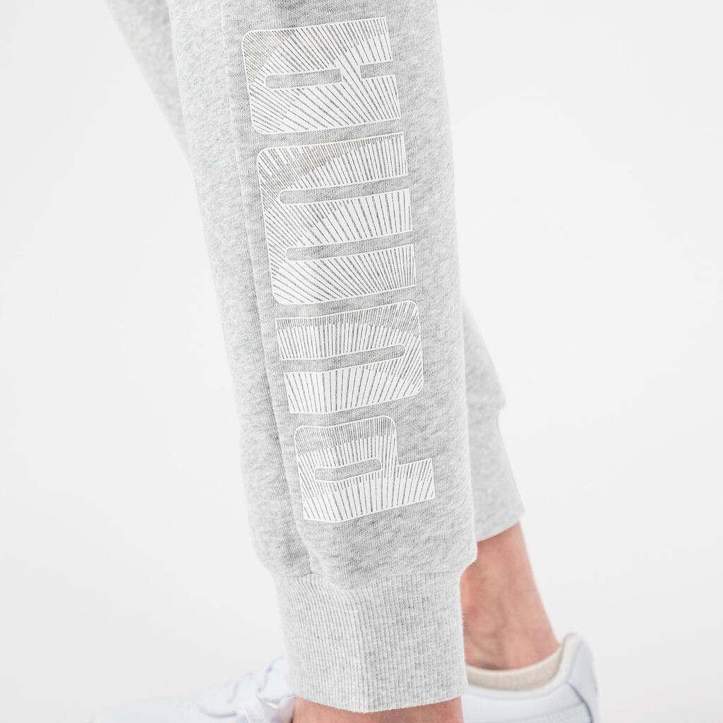 Women's Hooded Sweatshirt - Grey