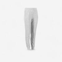 Pantalon slim PUMA fitness gris femme