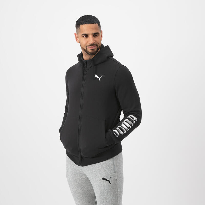 CityComfort Ensemble Jogging Homme - Sweat à Capuche + Pantalon