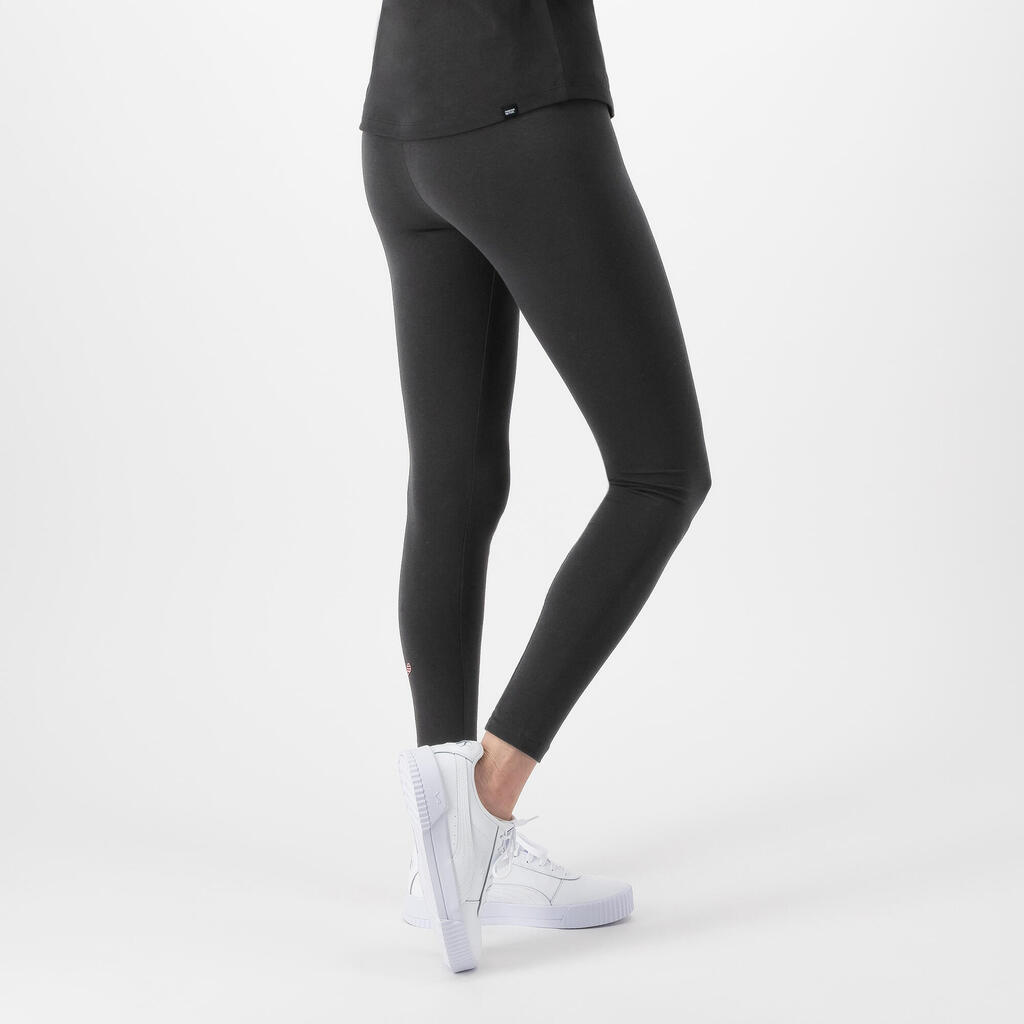 Puma Leggings Damen hohe Taille - schwarz 