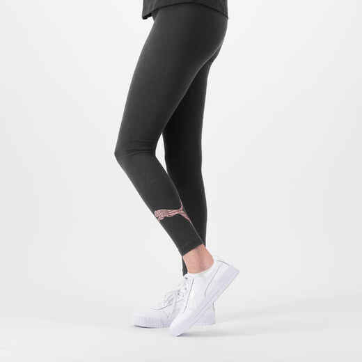 
      Puma Leggings Damen hohe Taille - schwarz 
  