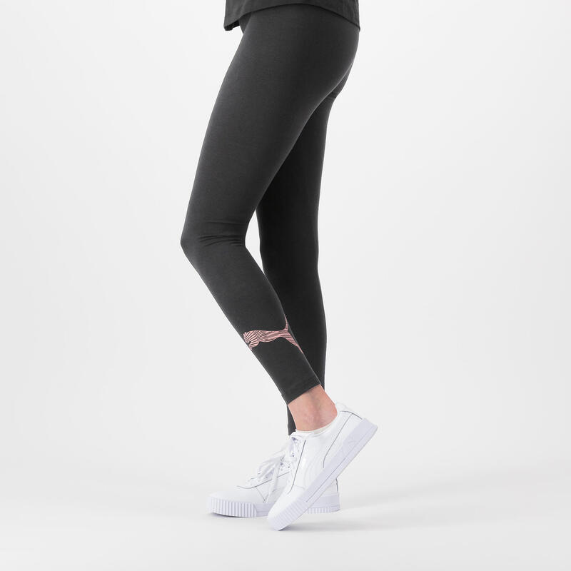 Legging taille haute fitness long PUMA femme noir