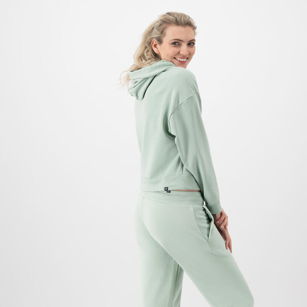 Puma Kapuzenpullover Damen - grün 