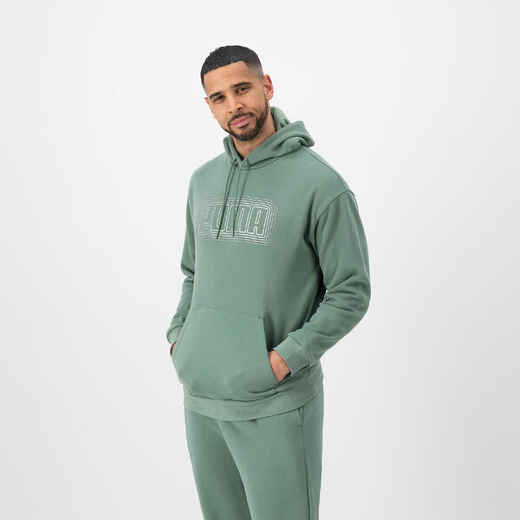 
      Puma Kapuzenpullover Herren - grün
  