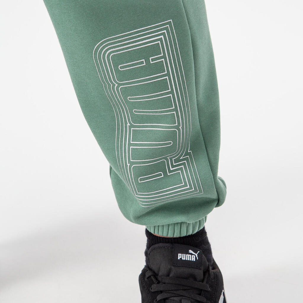 Men's Fitness Jogging Bottoms - Green