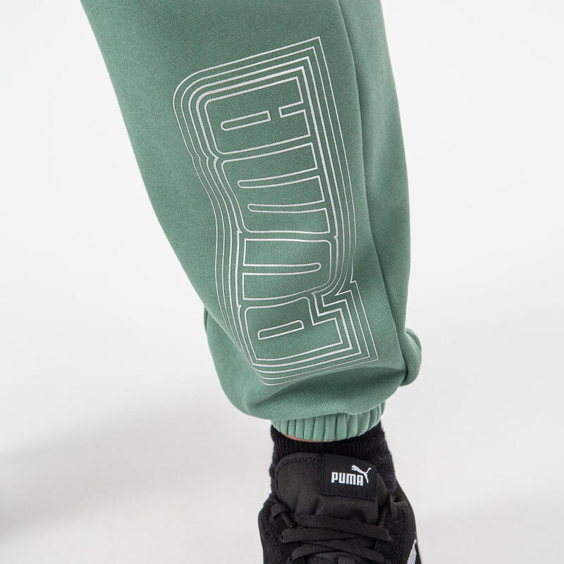 Pantalón Jogger Fitness Puma Hombre Verde