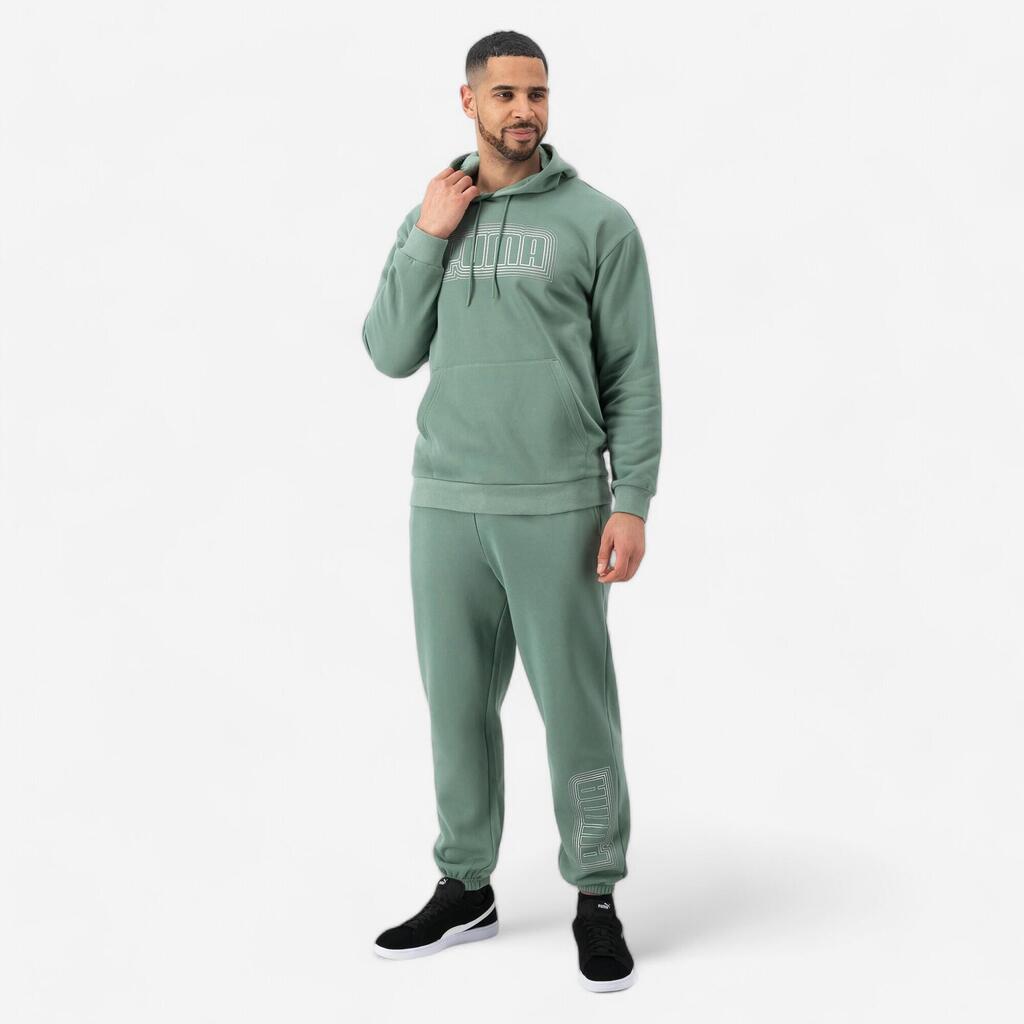 Men's Fitness Jogging Bottoms - Green