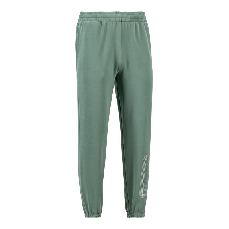 Pantalón Jogger Fitness Puma Hombre Verde