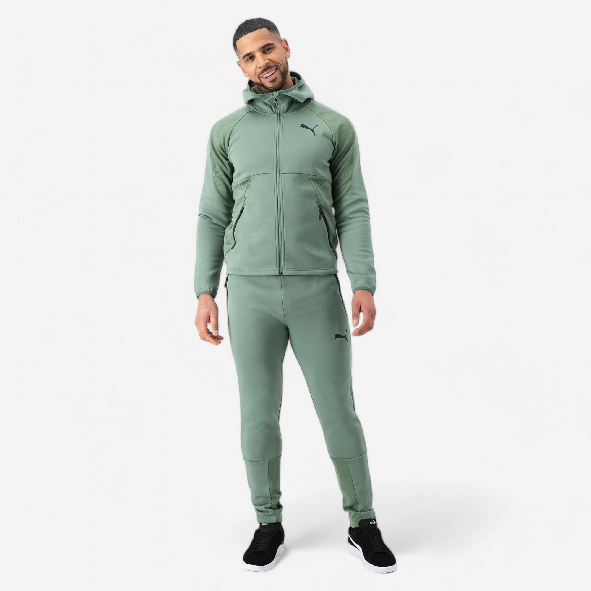 PUMA Pantalons Jogger Puma Active Home Verd
