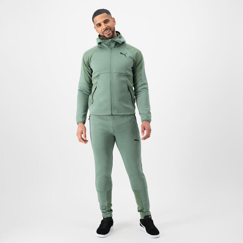 Pantalon jogging PUMA Active homme vert