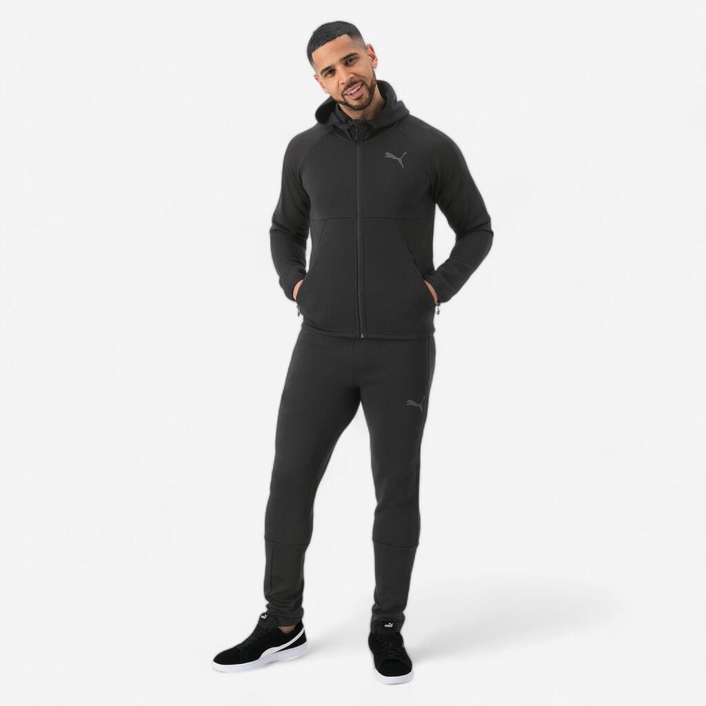 Men's Jogging Bottoms Active - Black