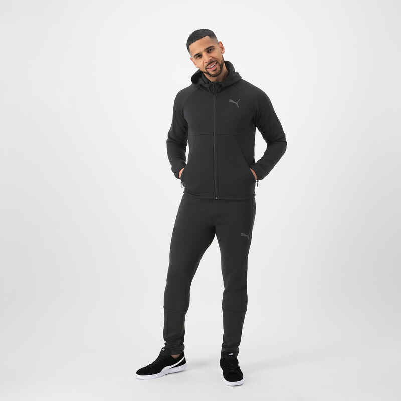 Men's Jogging Bottoms Active - Black