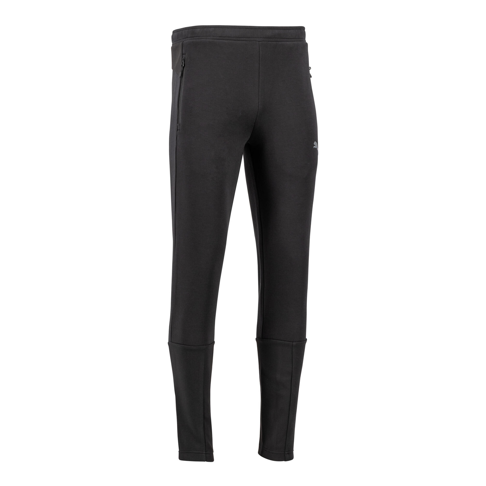 PUMA Pantaloni da jogging neri da uomo Active