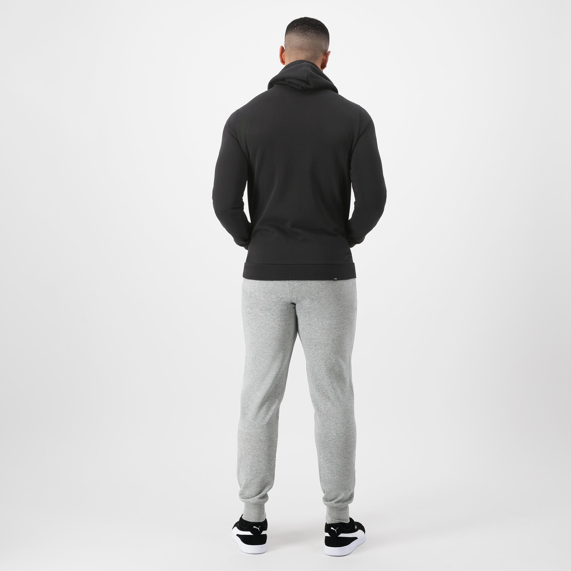 PUMA Pantaloni da jogging fitness grigi da uomo