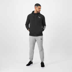 Men's Fitness Jogging Bottoms - Grey