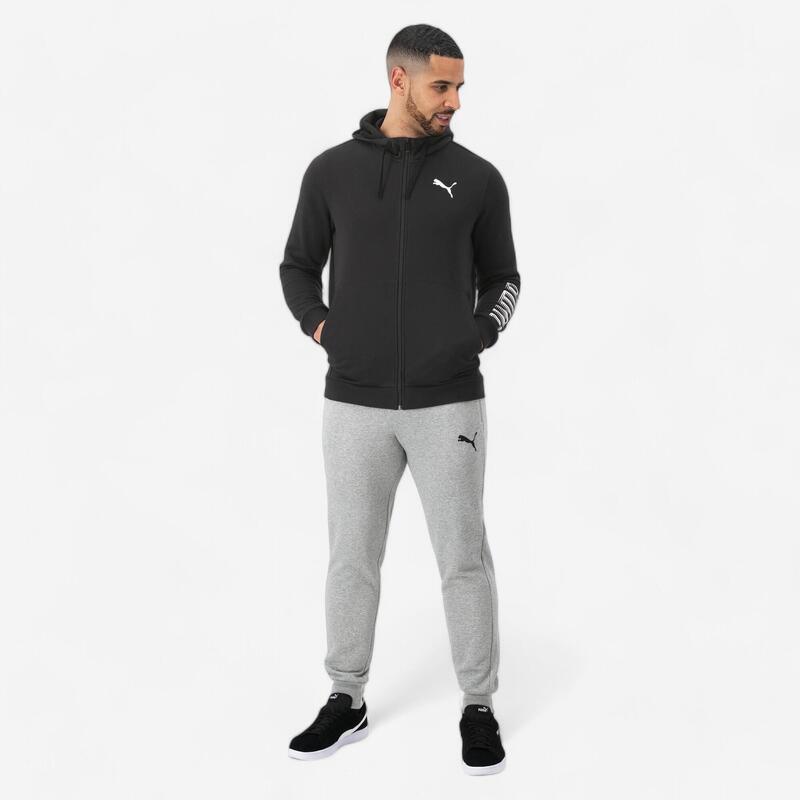 Pantalón Jogger Fitness Puma Hombre Gris