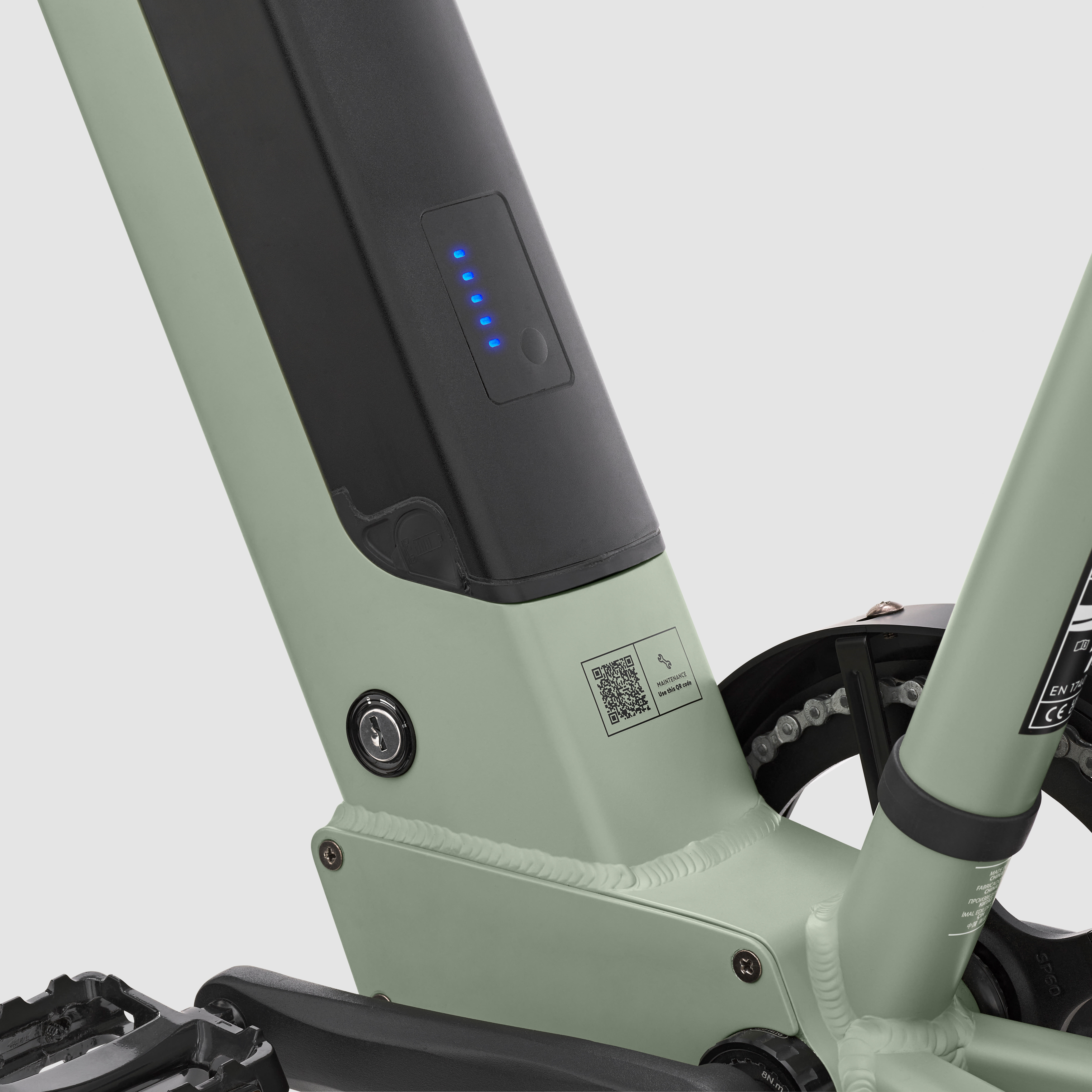 Adaptateur Panier Vélo Arrière – Pour VTT, Vélo électrique, Scooter, Vélo Pliant - 2