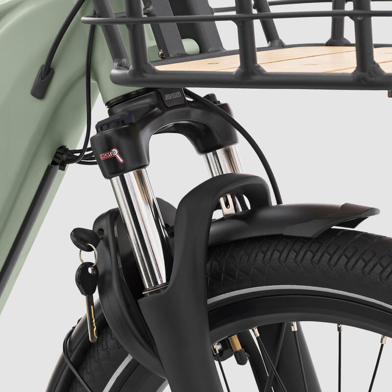 Cargo elektrokolo Longtail se zadním nosičem R500E 