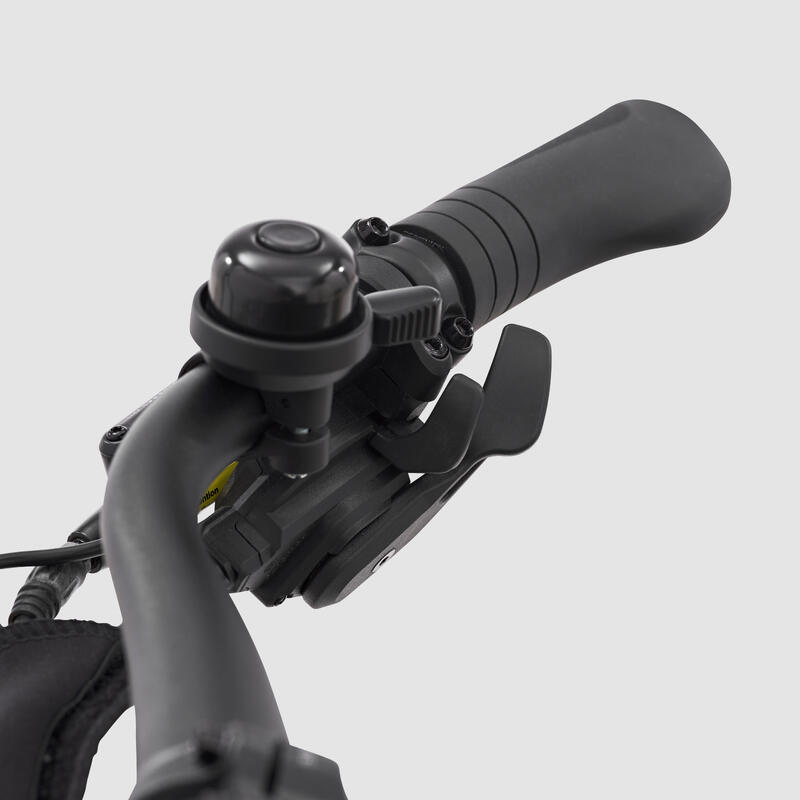 Bicicletă cargo electrică longtail încărcare spate R500E Verde deschis