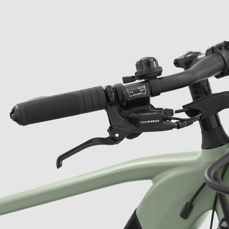 Cargo elektrokolo Longtail se zadním nosičem R500E 