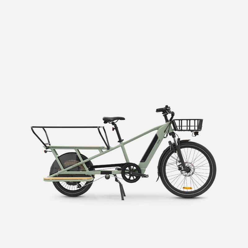 E-Lastenfahrrad Cargobike R500E Longtail V2