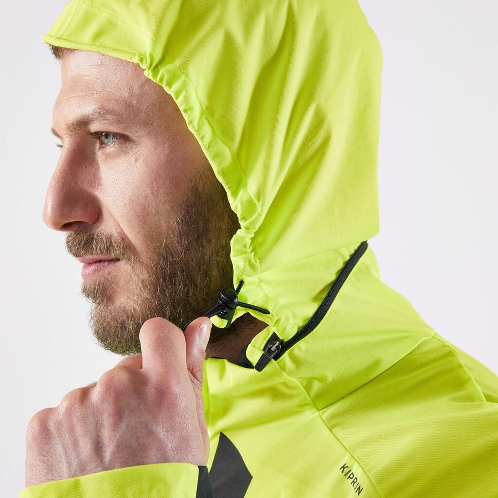 Laufjacke Herren reflektierend wasserabweisend PSA-zertifiziert - Warm Regul