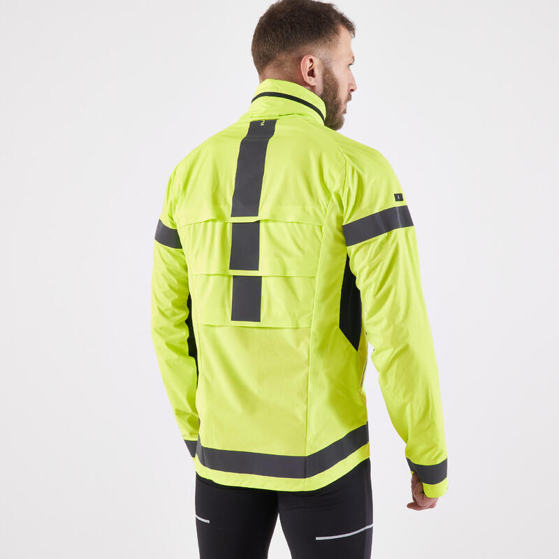 VESTE RUNNING CERTIFIEE EPI VISIBILITE JOUR NUIT HOMME HOMME - KIPRUN BY NIGHT