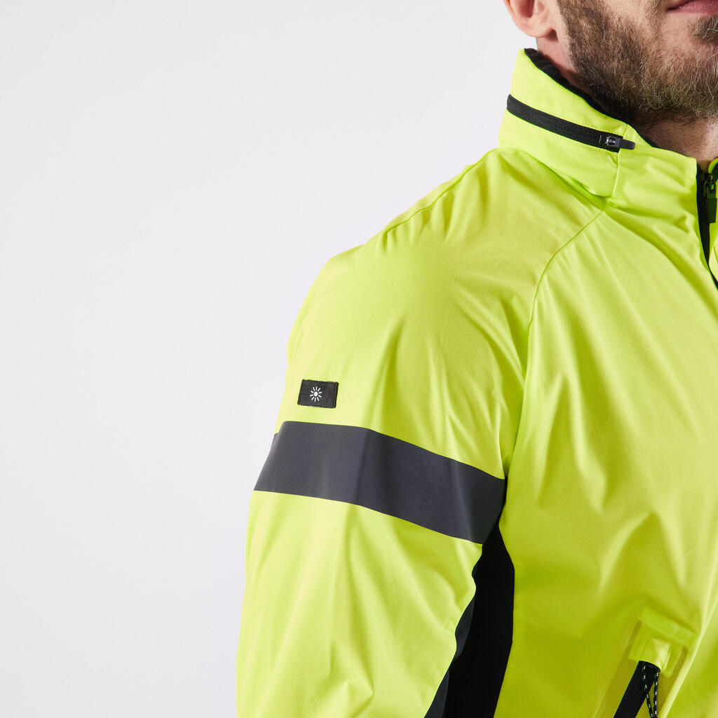 Laufjacke Herren reflektierend wasserabweisend PSA-zertifiziert - Warm Regul