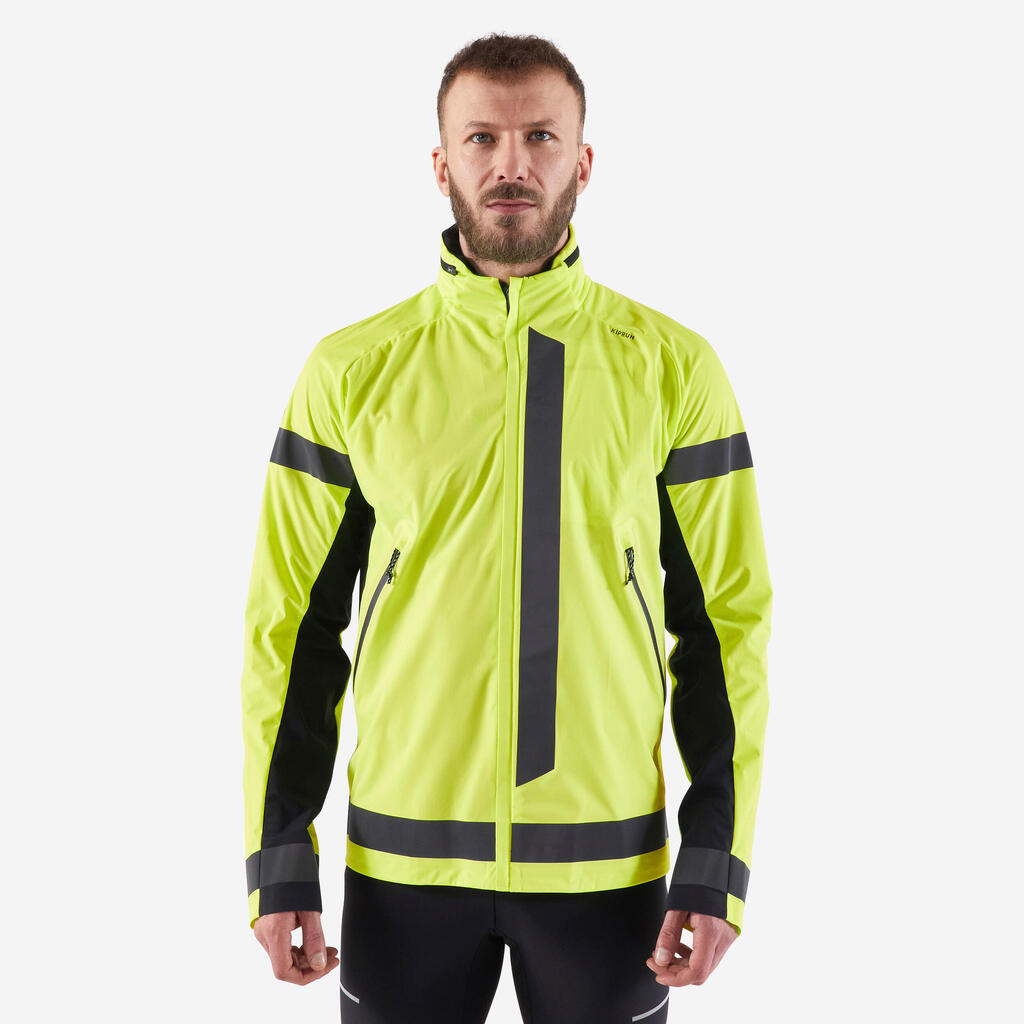 Laufjacke Herren reflektierend wasserabweisend PSA-zertifiziert - Warm Regul