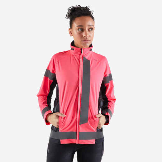 
      Laufjacke Damen reflektierend wasserabweisend PSA-zertifiziert - Warm Regul  
  