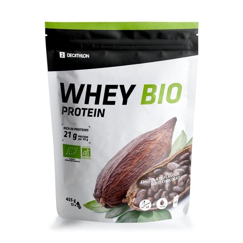 WHEY PROTEIN BIO CHOCOLAT 455G