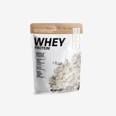 Whey protein cookies & cream 450 gram