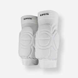 Volleyball Knee Pads for Intensive Play - White