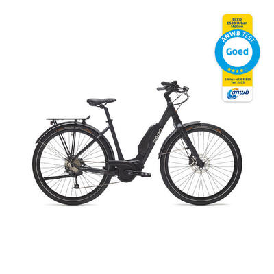Elektrische fiets beeq c500 urban motion - shimano steps