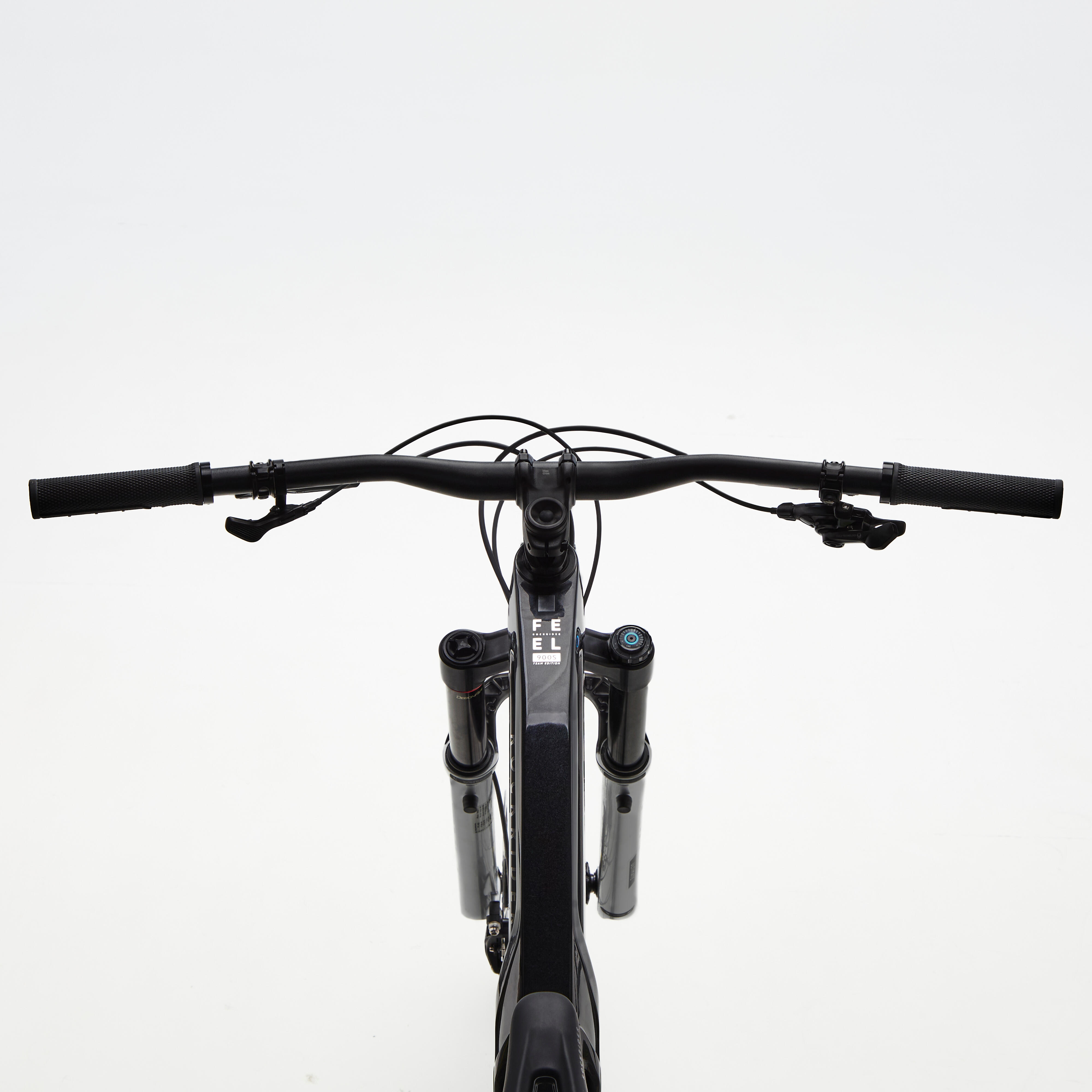 ROCKRIDER Horský bicykel All Mountain FEEL 900 S Team Edition s karbónovým rámom L (175-184 cm) · záber 6