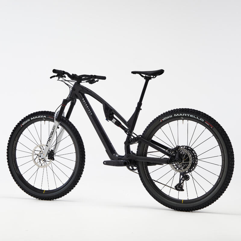 Vélo VTT All Mountain FEEL 900 S Team Edition Cadre Carbone