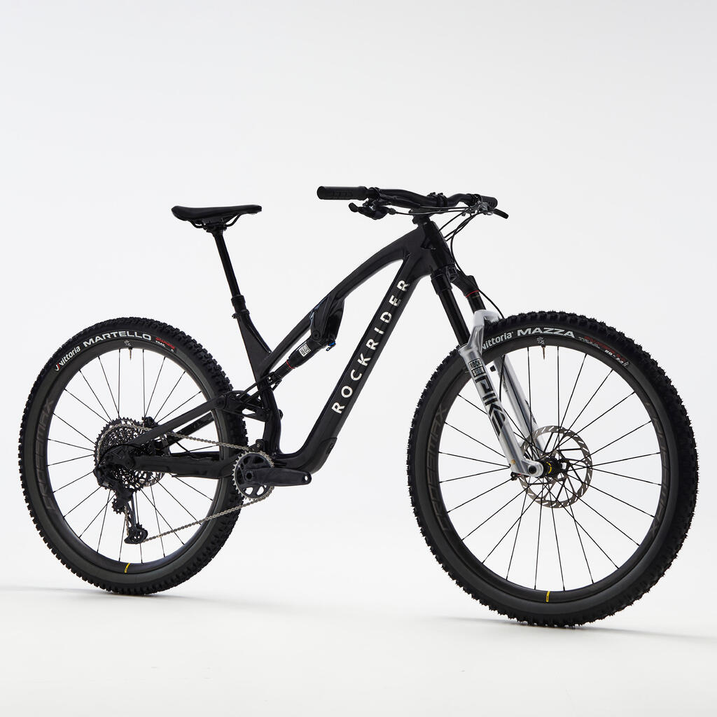 All Mountain Bike Feel 900 S Team Edition - Carbon Frame