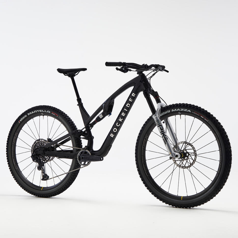 Rower górski MTB All Mountain Rockrder Feel 900S Team Edition karbonowa rama